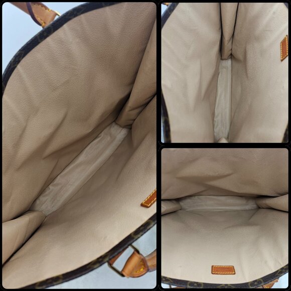 Louis Vuitton Sac Plat MM - Monogram Canvas - Picture 16 of 17